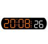 Voice Activated LED Alarm Clock  Temperature Date  Timer Display 4