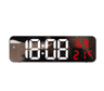 9Inch Digital Wall Clock  Temperature Humidity  LED Alarm Display 3