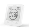 LCD Waterproof Bathroom Clock  Timer Temperature  Humidity Display 4