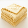 100 Cotton Waffle Throw Blanket  Breathable Plaid Bed  Sofa Cover 1