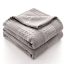 100 Cotton Waffle Throw Blanket  Breathable Plaid Bed  Sofa Cover 4