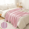 100 Bamboo Fiber Summer Blanket  Lightweight Breathable Cooling Bed  Sofa Throw 2