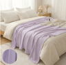 100 Bamboo Fiber Summer Blanket  Lightweight Breathable Cooling Bed  Sofa Throw 1