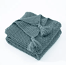 Nordic Plaid Knitted Throw Blanket  Cozy Sofa Bed  Office Nap Cover 1