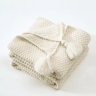 Nordic Plaid Knitted Throw Blanket  Cozy Sofa Bed  Office Nap Cover 10