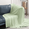 Summer Ice Silk Cooling Blanket  Lightweight Breathable Bed Cover 5