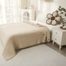 100 Cotton Muslin Throw Blanket  6Layer Breathable Boho Sofa  Bed Cover 1
