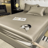 Natural Mulberry Silk Fitted Sheet  Luxury Queen King  Custom Mattress Cover 8