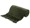 Battilo Chenille Throw Blanket  Soft Lightweight Knit Sofa Throw With Fringe 10