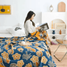 Nordic Cotton Gauze Throw Blanket  Boho Summer Sofa  Bed Cover 3