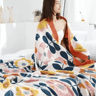 Nordic Cotton Gauze Throw Blanket  Boho Summer Sofa  Bed Cover 6