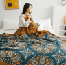 Nordic Cotton Gauze Throw Blanket  Boho Summer Sofa  Bed Cover 24