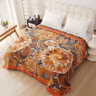 Nordic Cotton Gauze Throw Blanket  Boho Summer Sofa  Bed Cover 23