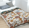 Nordic Cotton Gauze Throw Blanket  Boho Summer Sofa  Bed Cover 21