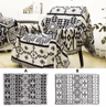Retro Plaid Cotton Linen Woven Blanket  Thick Boho Sofa  Bed Throw 5