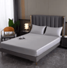 Natural Mulberry Silk Fitted Sheet  25cm Deep Luxury Custom Mattress Cover 6