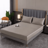 Natural Mulberry Silk Fitted Sheet  25cm Deep Luxury Custom Mattress Cover 12