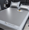 Summer Ice Rattan Fitted Sleeping Mat  Soft Thickened Washable Cooling Bed Cover 6