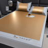 Summer Ice Rattan Fitted Sleeping Mat  Soft Thickened Washable Cooling Bed Cover 2