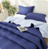 Lightweight Quilted Summer Blanket  DoubleSided Breathable King Comforter 3
