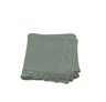 Personalized Knitted Baby Blanket  Embroidered Name Stroller  Nursery Cover 6