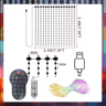 Smart LED Curtain Lights  AppControlled Music Sync DIY Fairy Lights 4