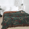 Japanese Cotton Throw Blanket  DoubleSided FourSeason Sofa  Bed Cover 22