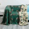 Japanese Cotton Throw Blanket  DoubleSided FourSeason Sofa  Bed Cover 20
