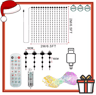 Smart DIY Curtain Lights  Color Changing Music Sync Fairy String Lights 3