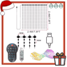Smart DIY Curtain Lights  Color Changing Music Sync Fairy String Lights 1