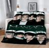 Stray KidsInspired 3D Flannel Throw Blanket  Cozy KPOP Bed  Sofa Cover 1
