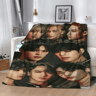 Stray KidsInspired 3D Flannel Throw Blanket  Cozy KPOP Bed  Sofa Cover 4
