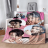 Stray KidsInspired 3D Flannel Throw Blanket  Cozy KPOP Bed  Sofa Cover 5