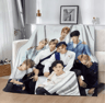 Stray KidsInspired 3D Flannel Throw Blanket  Cozy KPOP Bed  Sofa Cover 16
