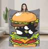 Badtz MaruInspired Soft Throw Blanket  Cute Couch  Bed Cover 8