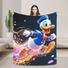 Badtz MaruInspired Soft Throw Blanket  Cute Couch  Bed Cover 11
