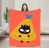 Badtz MaruInspired Soft Throw Blanket  Cute Couch  Bed Cover 3