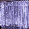 3M6M USB LED Curtain Lights  8Mode Remote Fairy Lights For Ramadan  Events 6