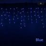 5M Christmas Waterfall LED Lights  Outdoor Curtain String Lights For Garden  Eaves 1