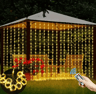 USB LED Curtain Lights  Festive Wall  Celebration String Lighting 2