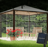 Solar LED Curtain String Lights  8Mode Indoor  Outdoor Fairy Lights 2