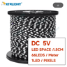 WS2811 5V RGB Addressable Curtain Lights  Waterproof Programmable LED Garland 1