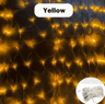 LED Net Mesh Fairy Lights  Large Outdoor Garden  Wedding String Lighting 3