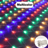 LED Net Mesh Fairy Lights  Large Outdoor Garden  Wedding String Lighting 5