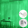 3M LED Waterfall Curtain Lights  USB Remote 8Mode Fairy Garland 4