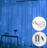 3M LED Waterfall Curtain Lights  USB Remote 8Mode Fairy Garland 5