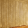 USB LED Window Curtain Lights  8Mode Remote Fairy String Lights 6