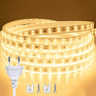 130M 220V LED Strip Lights  Waterproof 2835 Flexible Ribbon With EU Plug 2