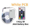 5V 5050 RGB LED Strip  BatteryPowered Remote Control Ribbon Lights 2