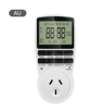 220V Digital Timer Socket  Programmable Electronic Outlet Switch 2